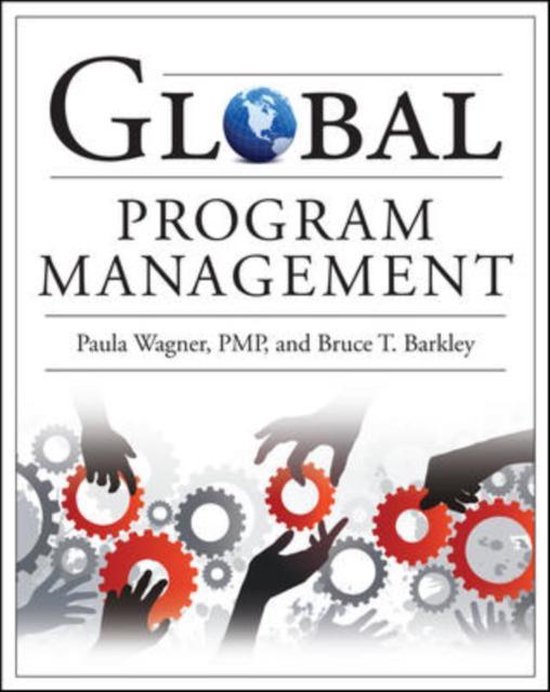 9780071621830 Global Program Management