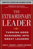 9780071628082 The Extraordinary Leader