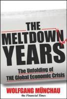9780071634786 The Meltdown Years