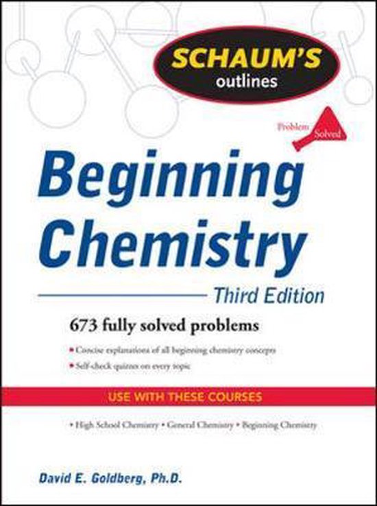 9780071635370 Schaums Outline of Beginning Chemistry