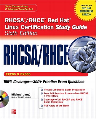 9780071765657 RhcsaRhce Red Hat Linux Certification Study Guide Exams Ex200  Ex300