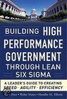 9780071765718 Building High Performance Government Through Lean Six Sigma