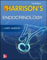 9780071814867 Harrisons Endocrinology 3e