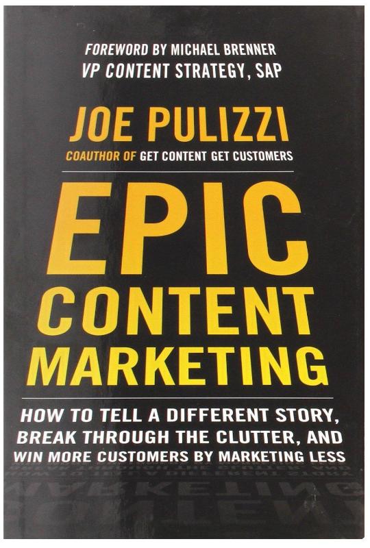 9780071819893 Epic Content Marketing