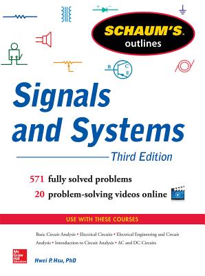 9780071829465 Schaums Outline Of Signals  Systems