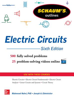 9780071830454 Schaums Outline of Electric Circuits