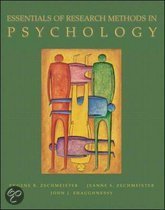 9780072388152 Essentials of Research Methods in Psychology
