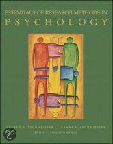 9780072388152 Essential Research Methods of Psychology