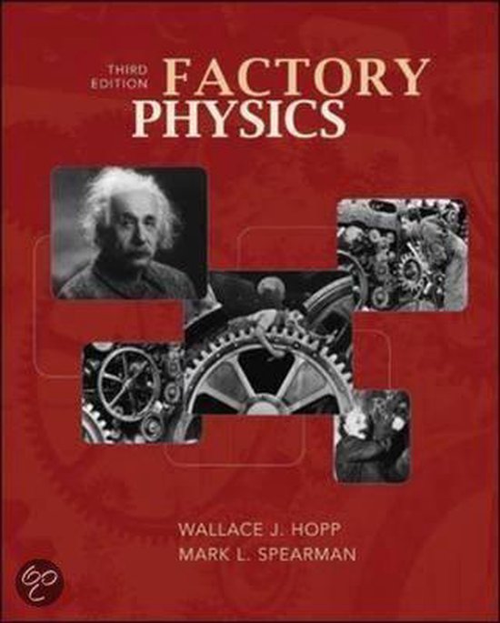 9780072824032 Factory Physics