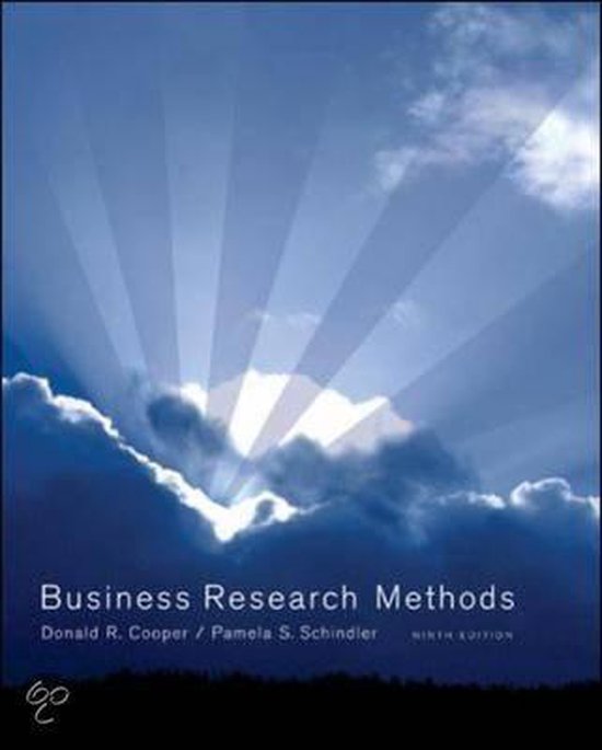 9780073214870 Business Research Methods with CD