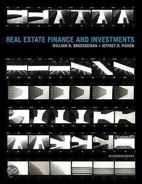 9780073524719 Real Estate Finance  Investments