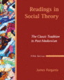 9780073528137 Readings In Social Theory