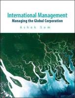 9780077117375 International Management