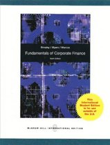 9780077123321 Fundamentals Of Corporate Finance