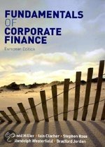 9780077131364 Fundamentals Of Corporate Finance