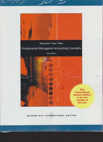 9780077136338 Shrinkwrap Fundamental Managerial Accoun
