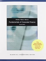 9780077138912 Fundamentals Of Corporate Finance