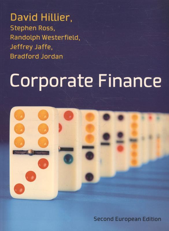 9780077139148 Corporate Finance European Edition