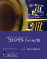 9780077159009 Production and Operations Analysis