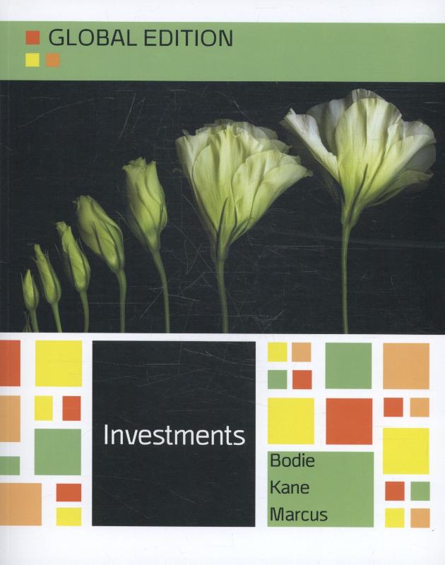 9780077161149 Investments Global Edition