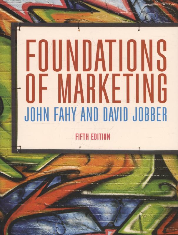 9780077167950 Foundations of Marketing