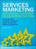 9780077169312 Services Marketing Integrating Customer Focus Across The Firm