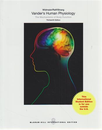 9780077169640 Vanders Human Physiology incl connect plust en AP labs code