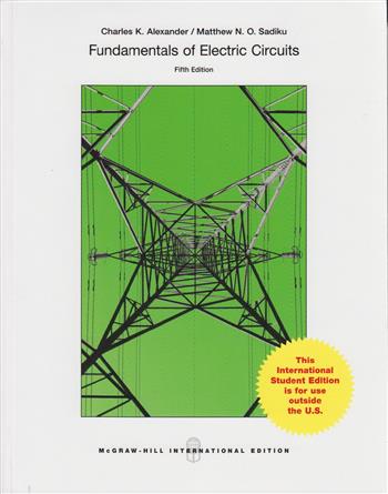 9780077169817 Sw Fundamentals Of Electric Circuits With Connect Plus 2 Semester Card For Tu Delft