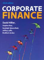 9780077173630 Corporate Finance