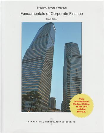 9780077178093 SW Fundamentals of Corporate Finance with Connect Plus card