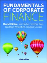 9780077178239 Fundamentals Of Corporate Finance