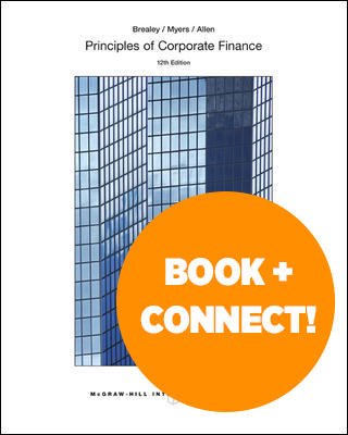 9780077189990 Sw Principles Of Corporate Finance With Connect Plus With Learnsmart 360 Days Card