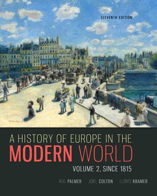 9780077599584 A History of Europe in the Modern World Volume 2