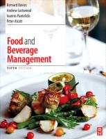 9780080966700 Food and Beverage Management
