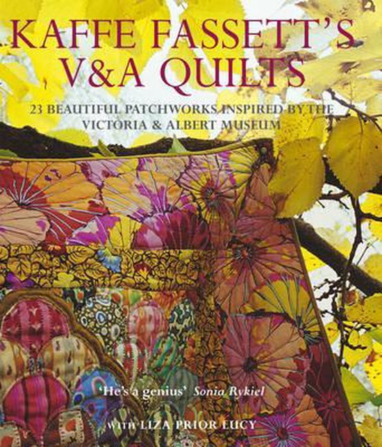 9780091898298 Kaffe Fassetts V  A Quilts