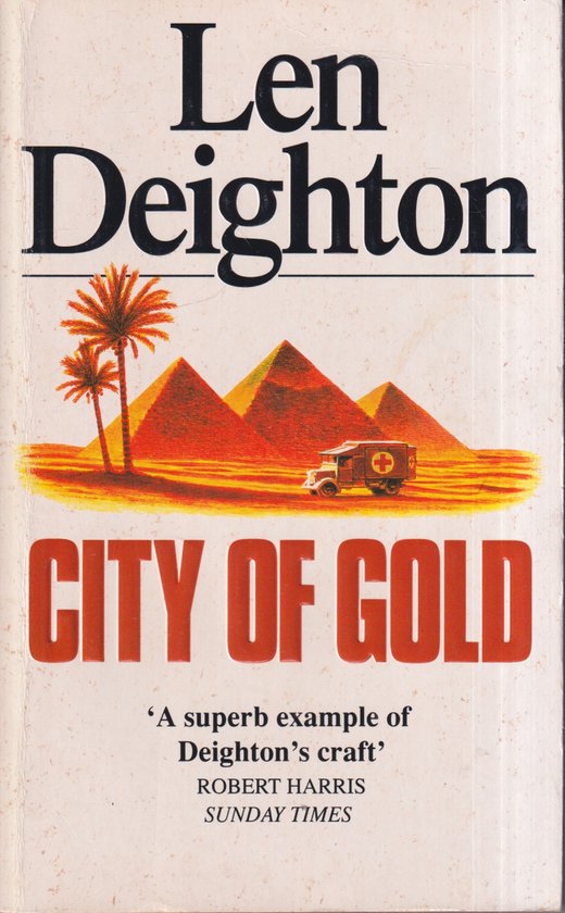 9780099233916 City of Gold