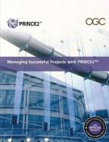 9780113310593 Managing Successful Projects with PRINCE2