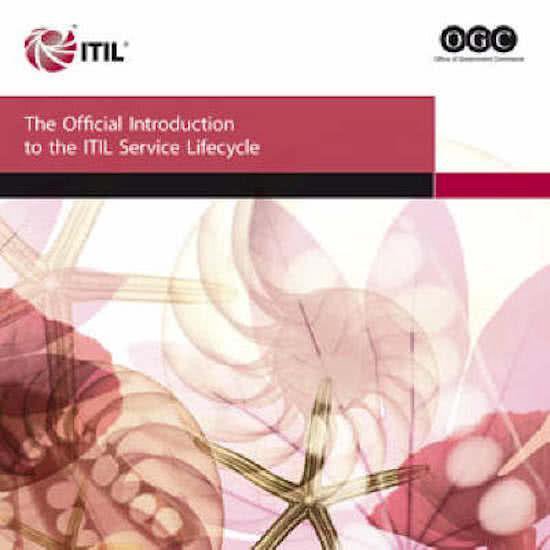 9780113310616 Official Introduction to the Itil Service Lifecycle
