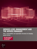 9780117081864 Service Level Management and the Service Manager