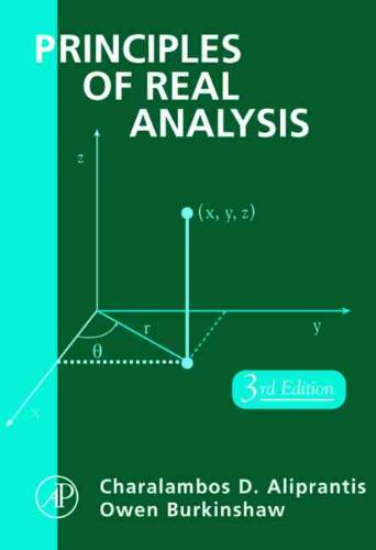 9780120502578 Principles Of Real Analysis