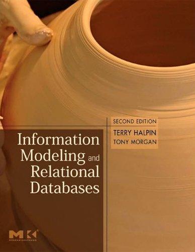 9780123735683 Information Modeling And Relational Databases