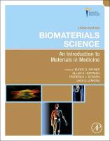 9780123746269 Biomaterials Science