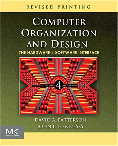 9780123747501 Computer Organization and Design Revised Fourth Edition