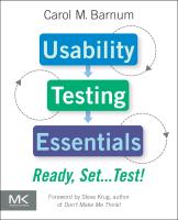 9780123750921 Usability Testing Essentials