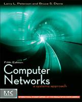 9780123851383 Computer Networks Ise