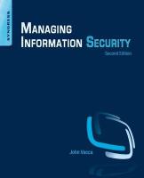 9780124166882 Managing Information Security