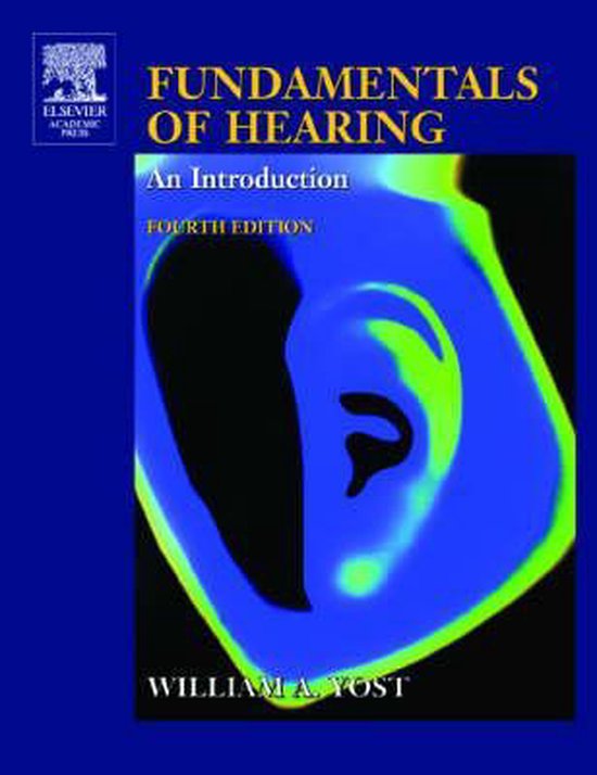 9780127756950 Fundamentals of Hearing