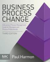 9780128003879 Business Process Change