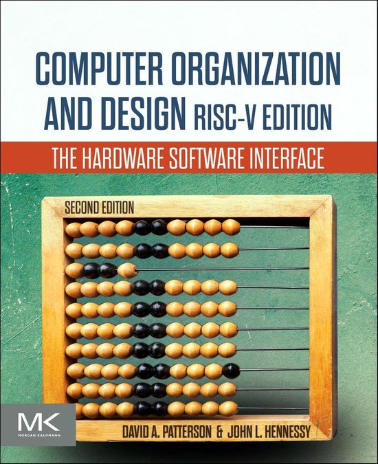 9780128203316 Computer Organization and Design RISCV Edition