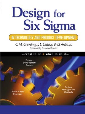 9780130092236 Design for Six SIGMA in Technology and Product Development
